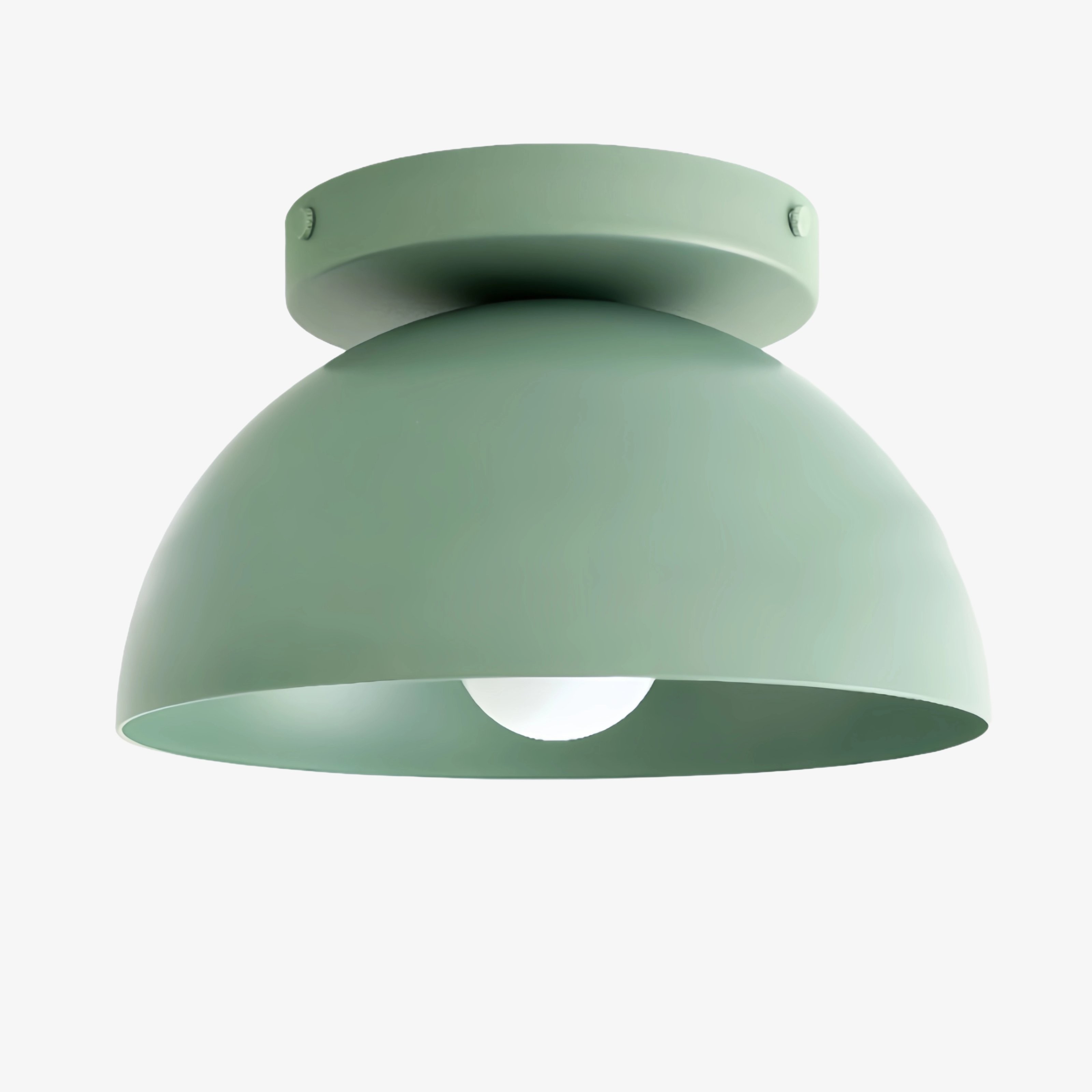 Metio Dome Ceiling Light - Modern Minimalist Flush Mount Light K1151