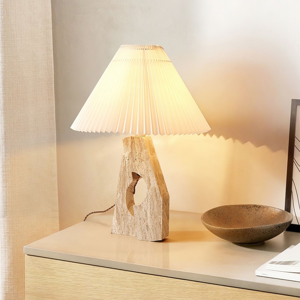 Modern Artistic Stone Pillar Table Lamp K879