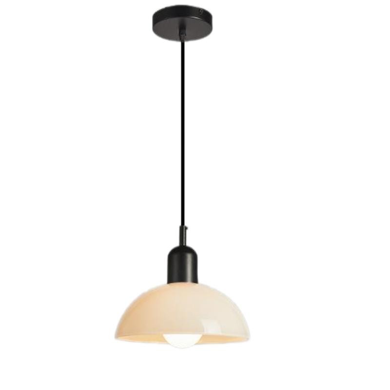 Bauhaus Minimalist Stained Glass Pendant Light K38