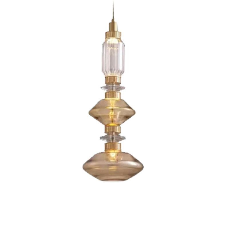 Modern Elegant Ballet Glass Pendant Light K904