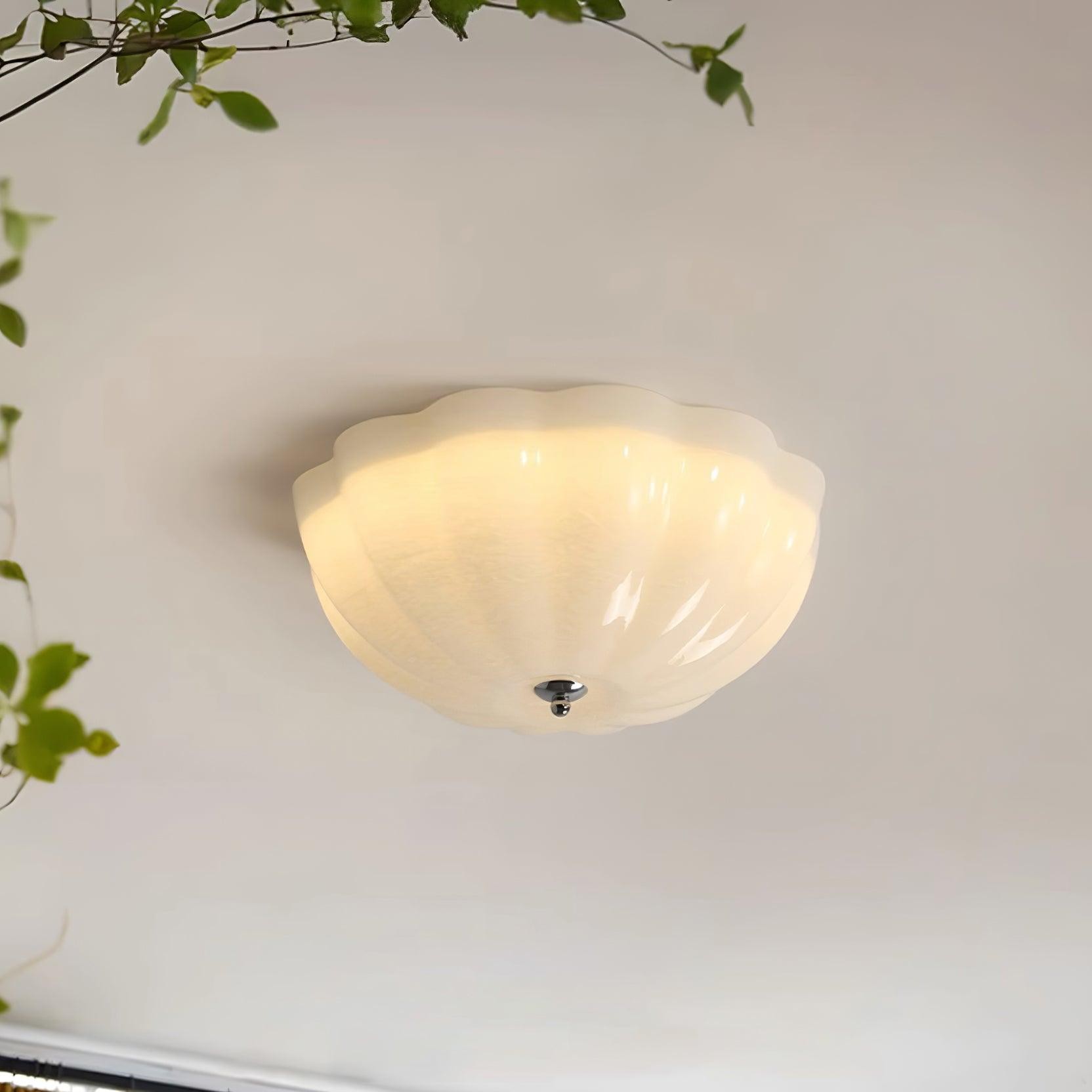 Jelly Shaped Glass Ceiling Lamp K432