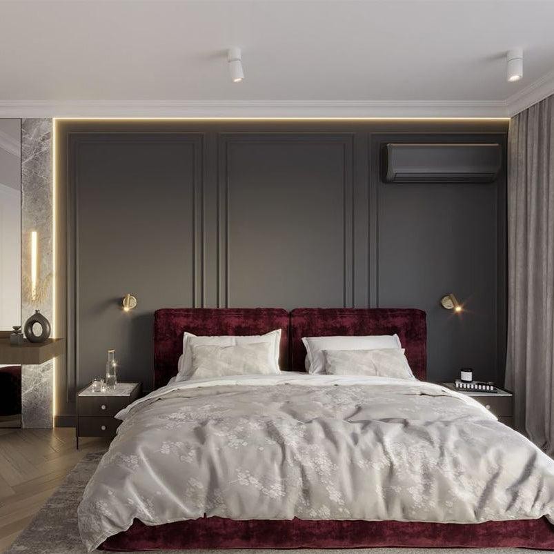 Simple Minimalist Reading LED Wall Lamp For Bedroom K614