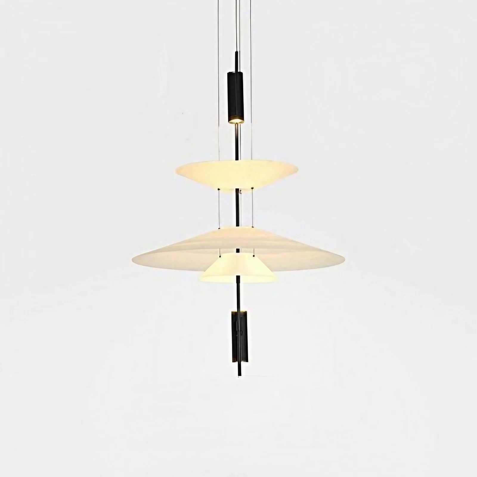 Multi-Layers Flamingo Pendant Light - Modern Light for Dining Room and Living Area
