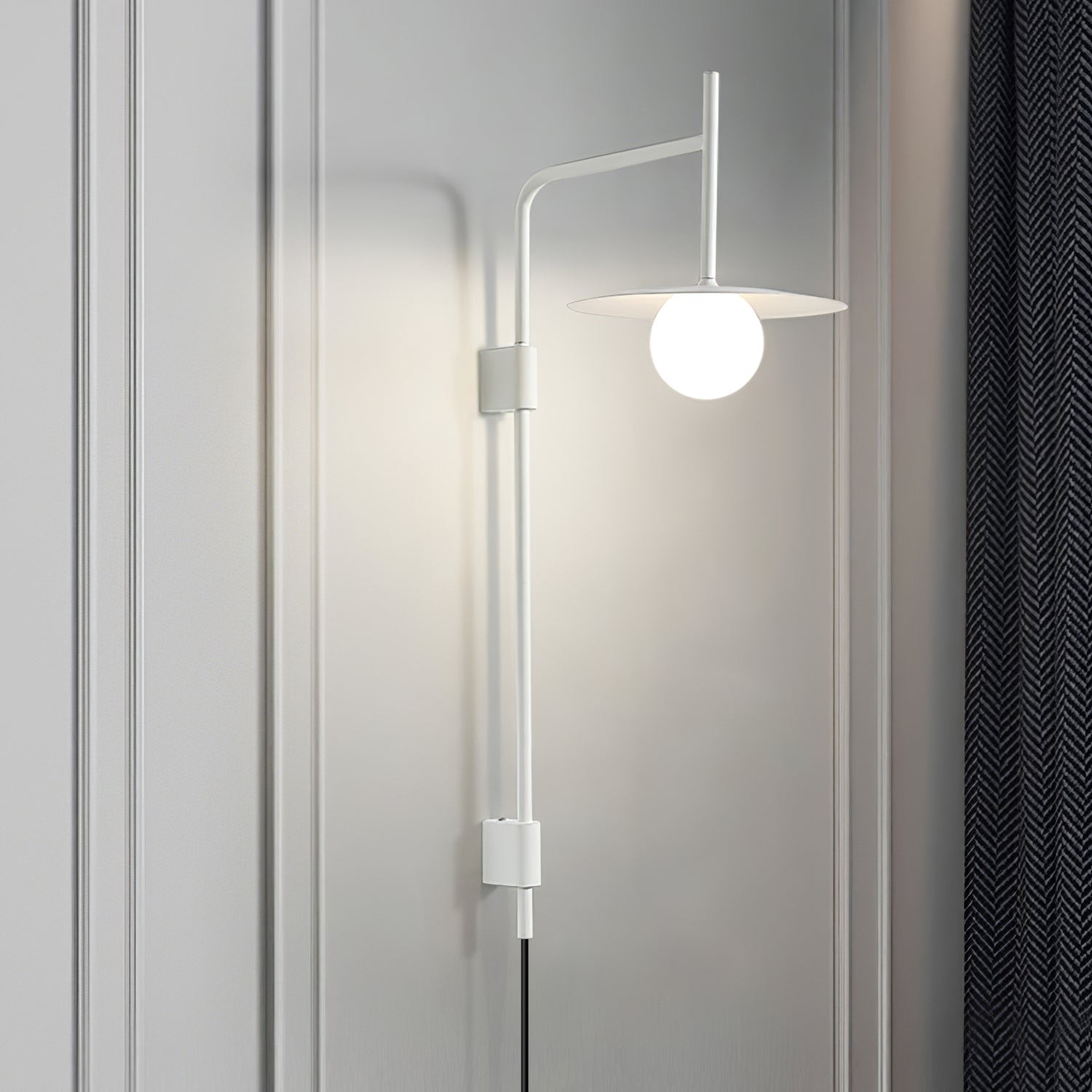 Nordic Swing Arm Wall Lamp for Living Room K839