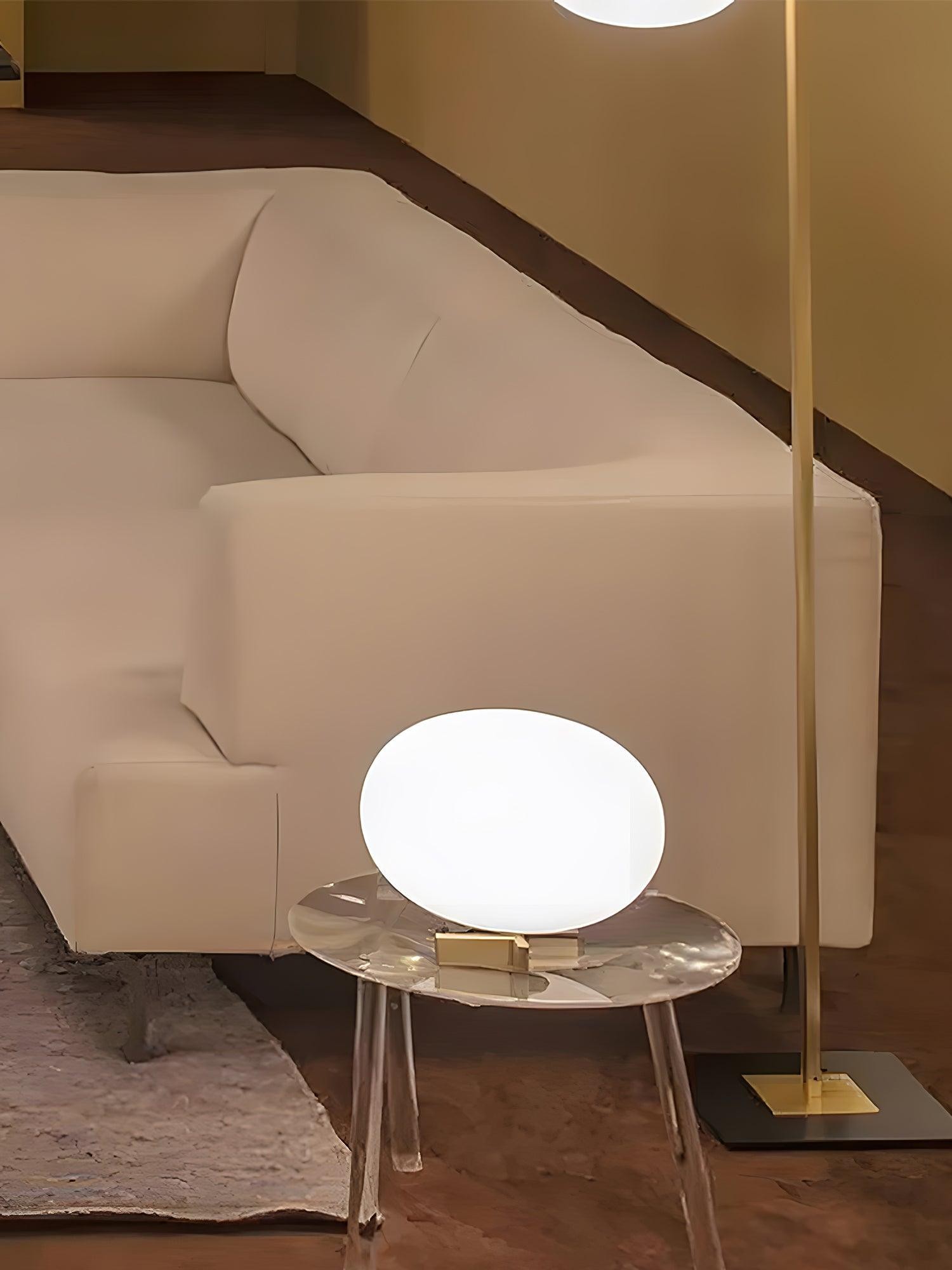 Creative Track Ball-shaped Table Lamp K563