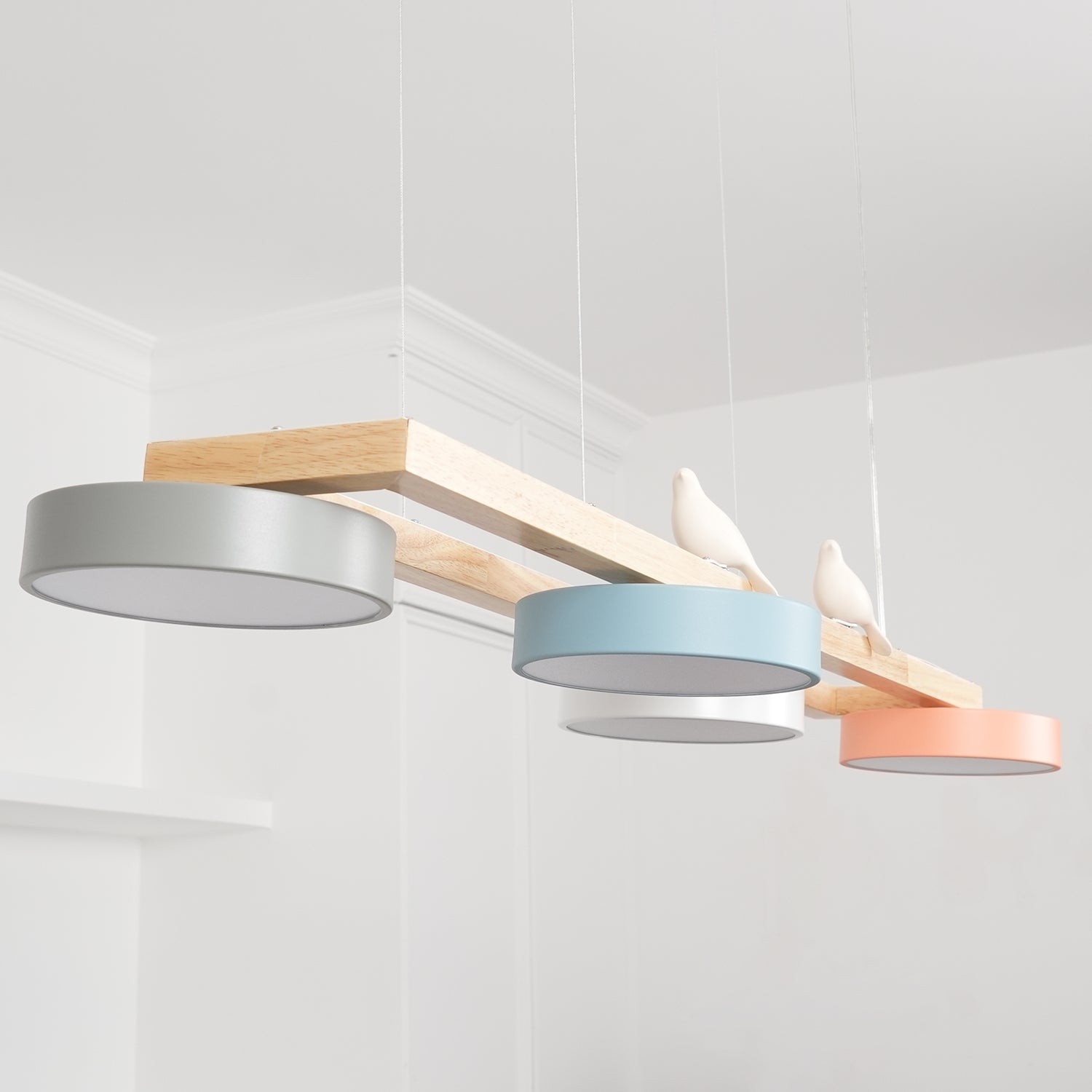 New Style Fashion Bird Long Chandelier K663