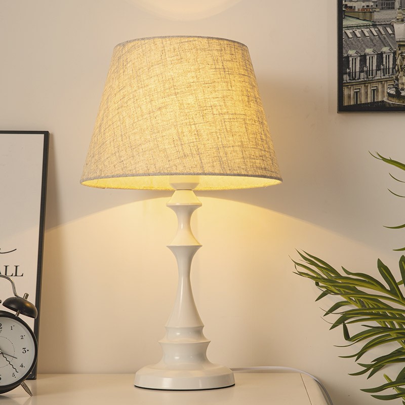 Linen Table Lamp