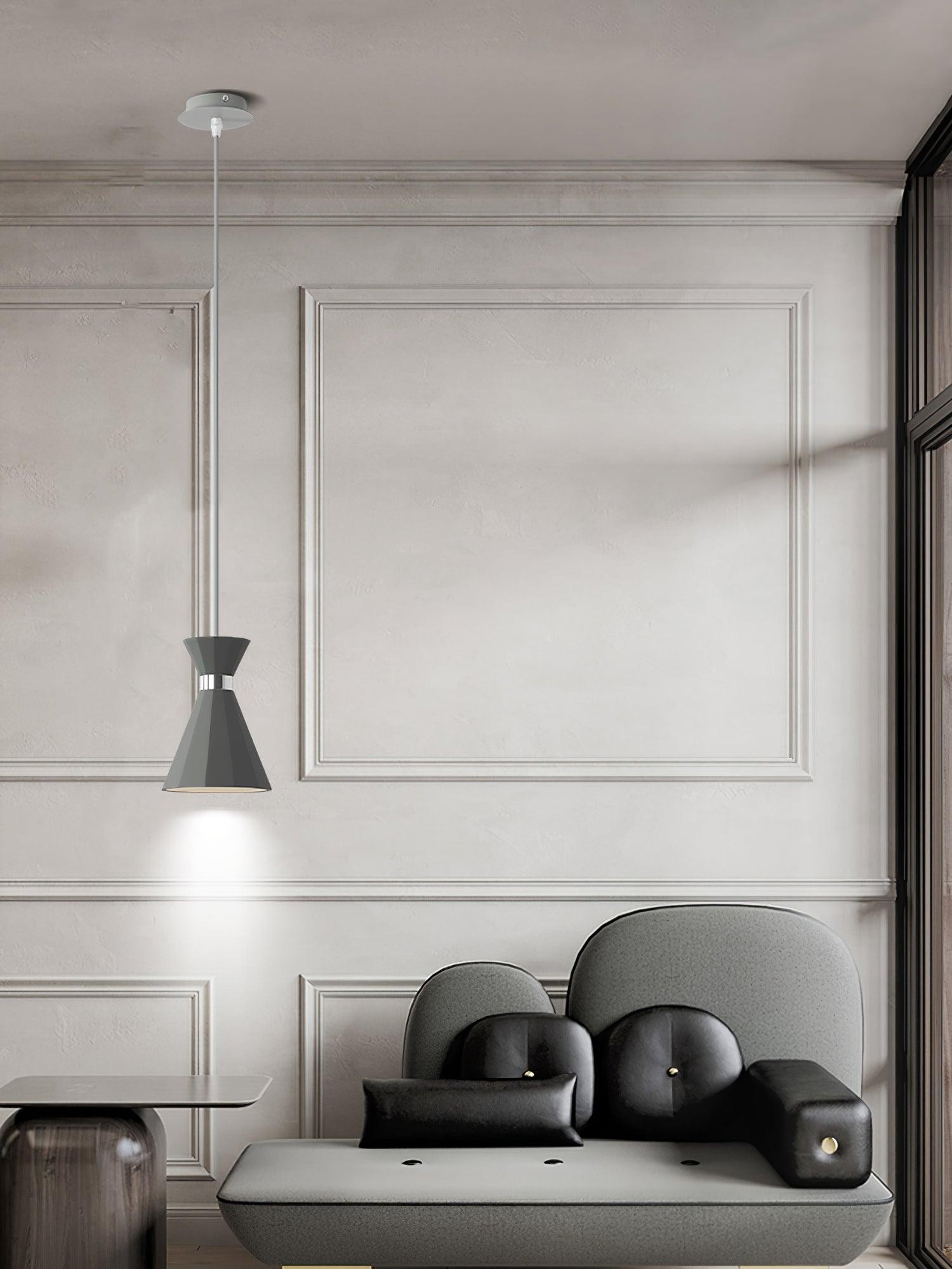 Sash Cement Pendant Light K655