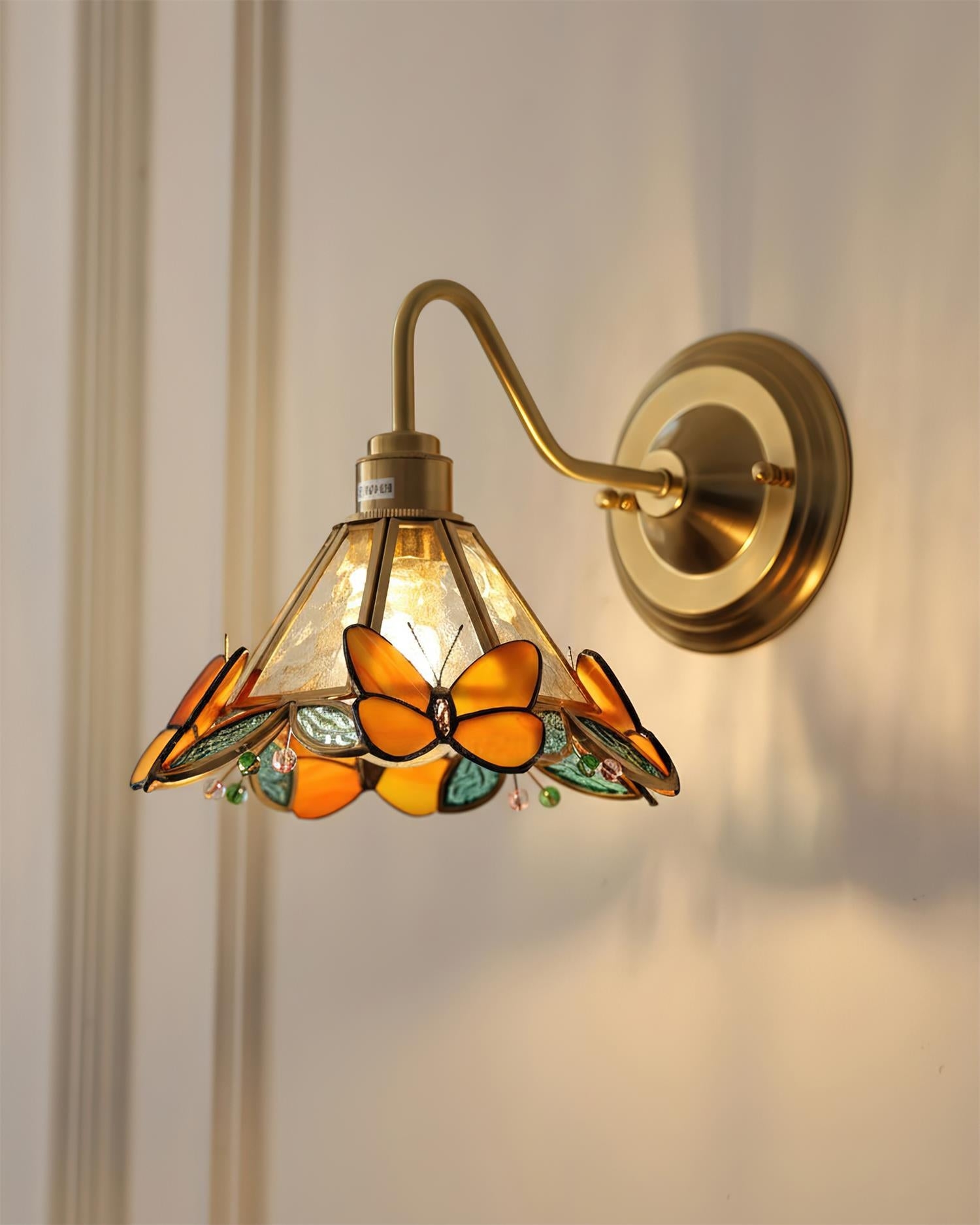 Butterfly Jewel Wall Lamp D240