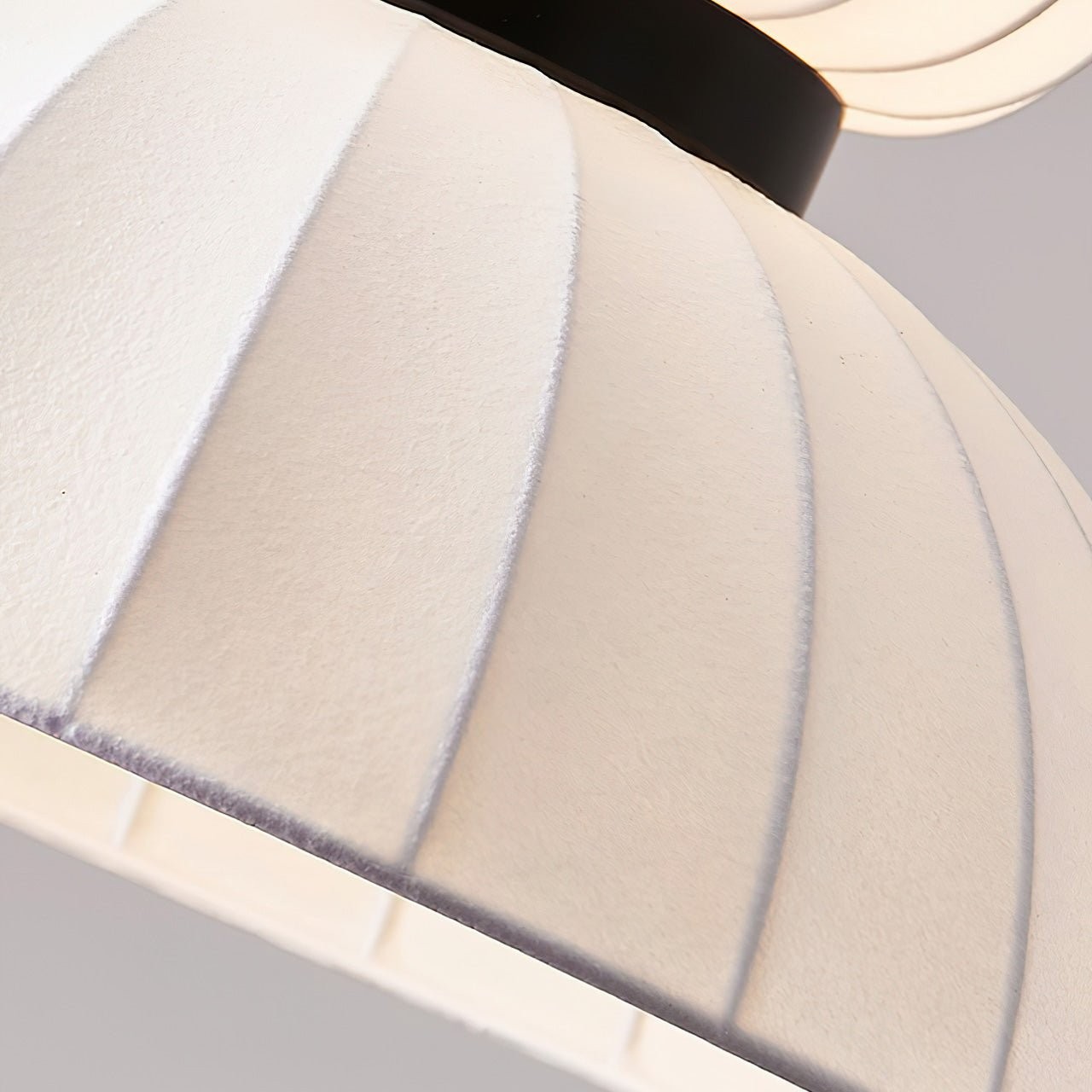Mulberry Silk Lantern Pendant Light K532