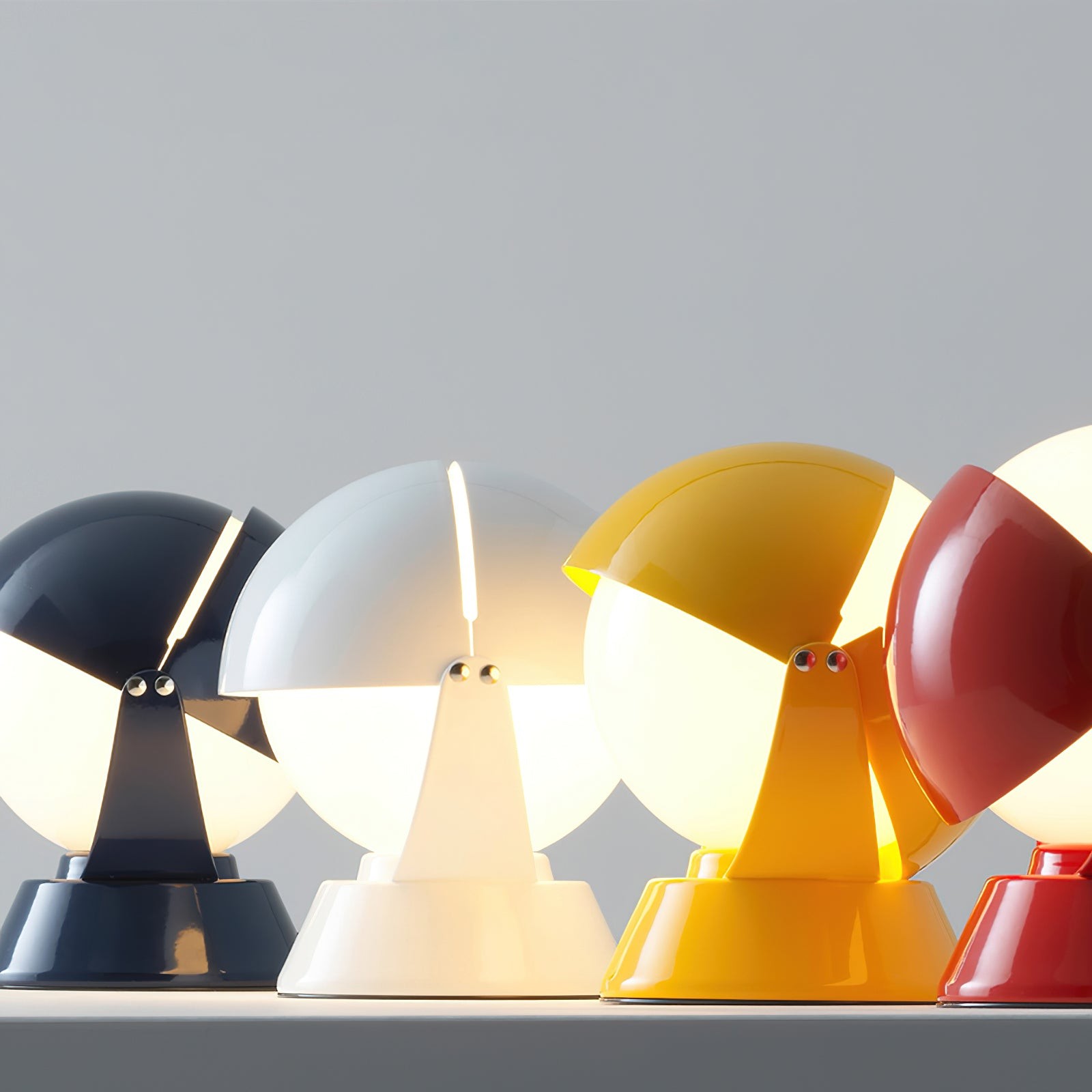 Modern Creative Metal Spherical Table Lamp for Kids Room K594