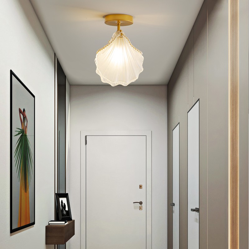 Modern Seashell Pearl Living Room Lamp K05