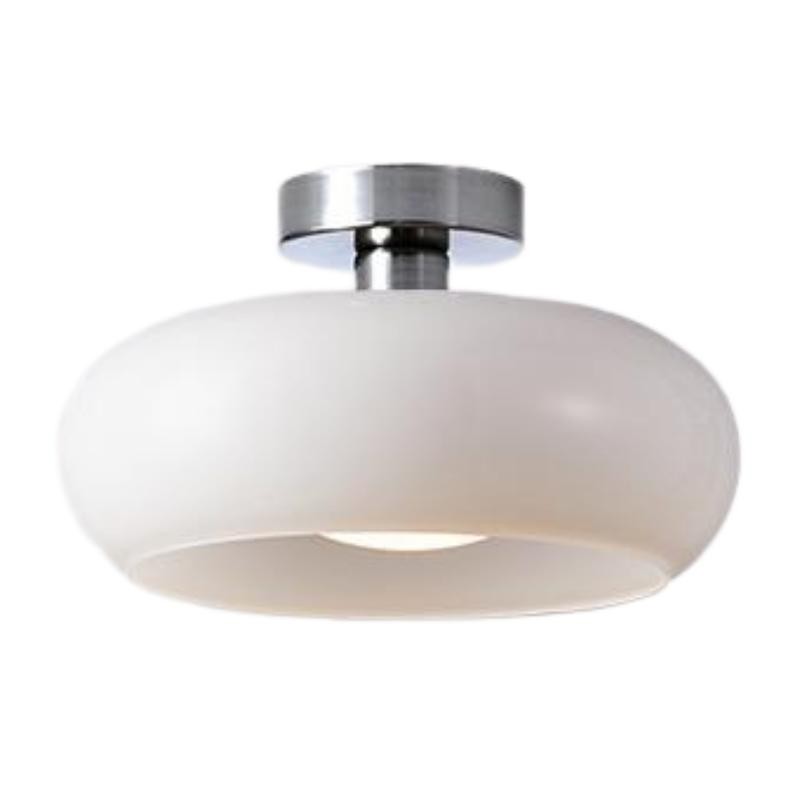 Bauhaus Style Vintage Glass Ceiling Light K72
