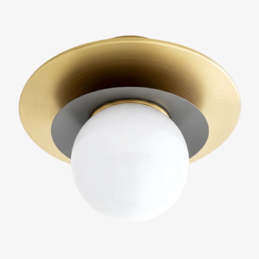 Artivo Globe Ceiling Light – Modern Nordic Design For Bathroom or Hallway K1423