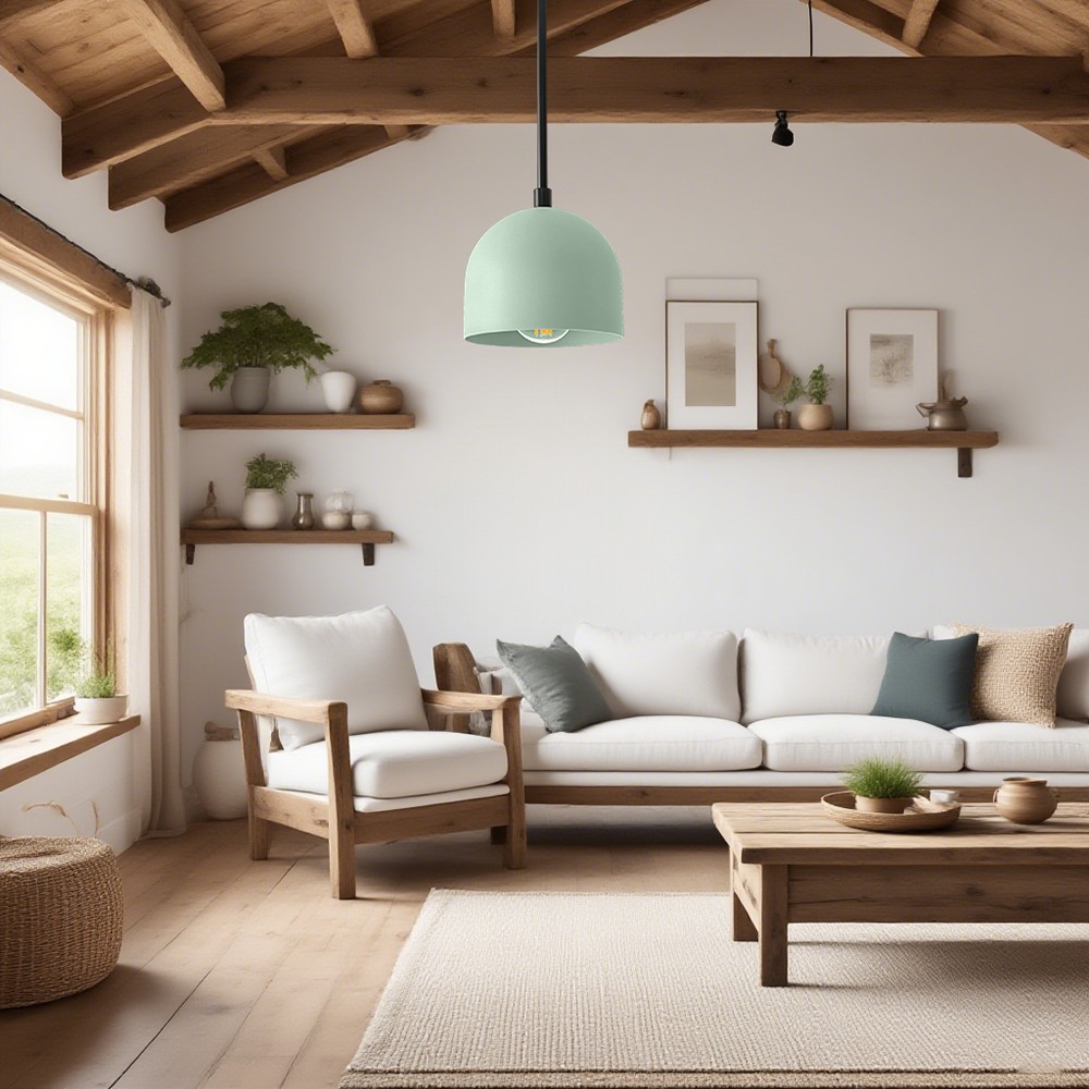 Modern Macaron Dome Pendant Light K900