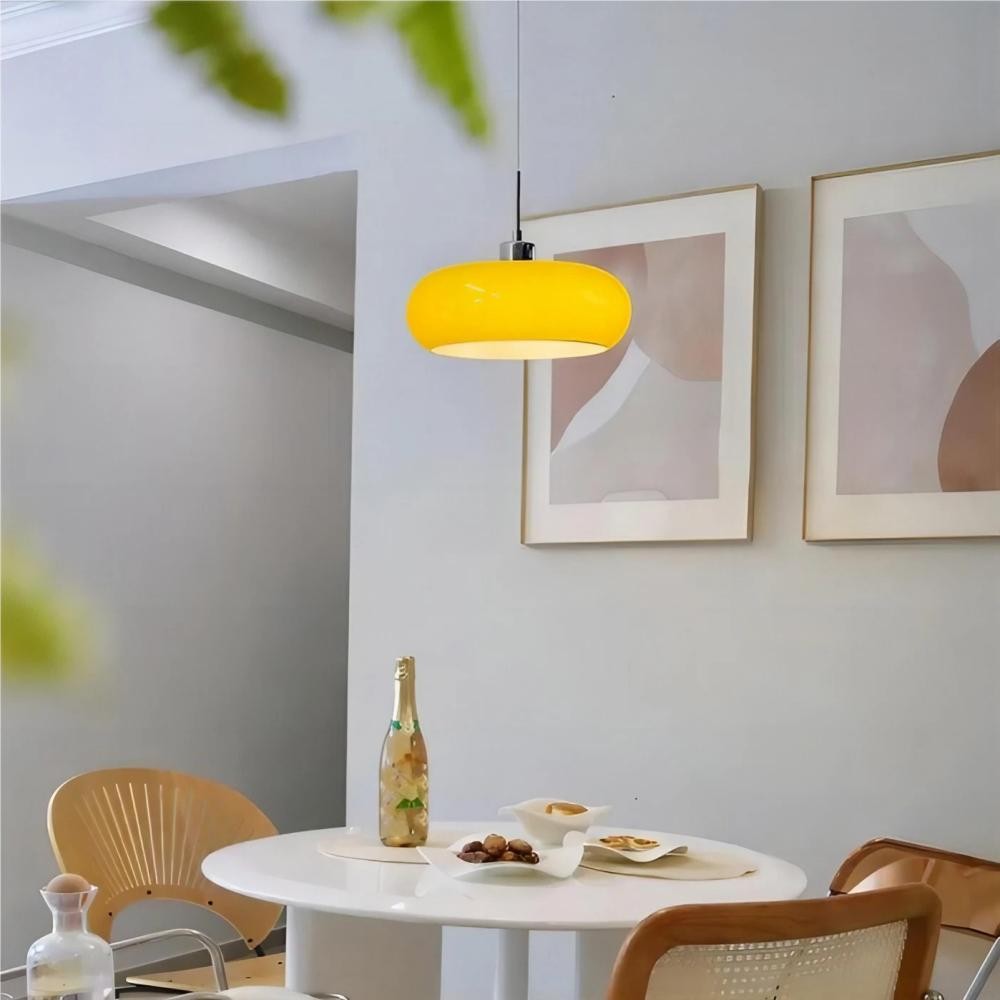 Modern Bauhaus Design Glass Pendant Light K35
