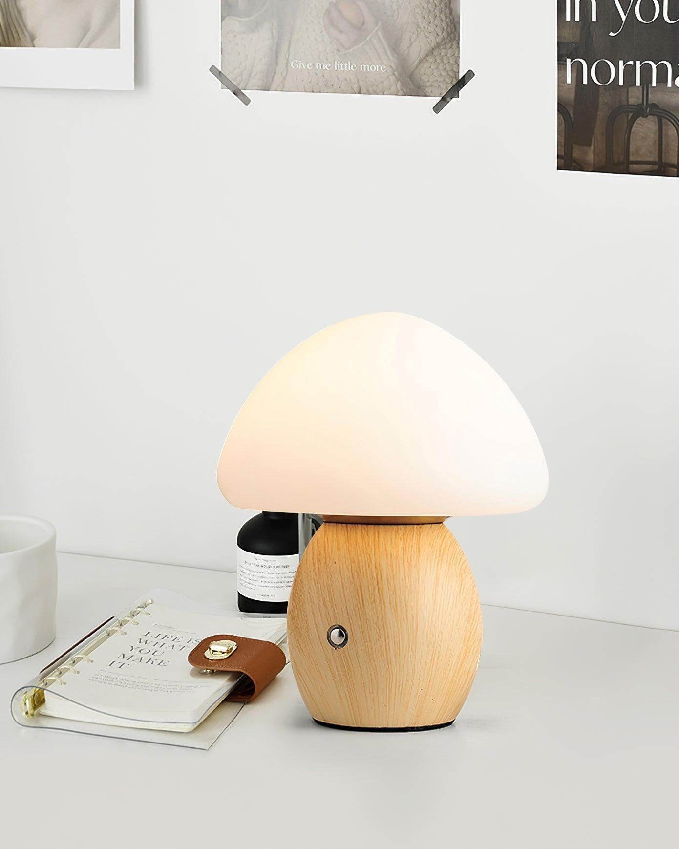 LED Mushroom Touch Lamp Dimmable Table Lamp K534