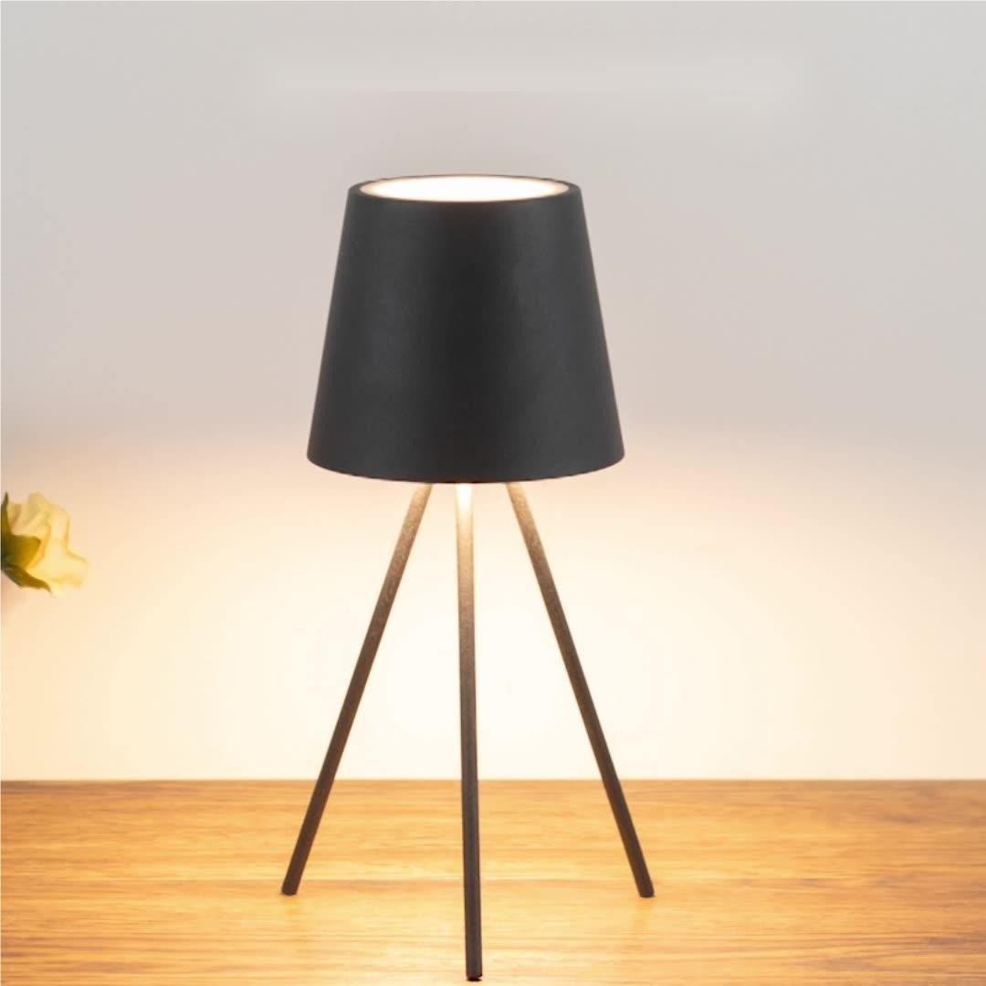 Touch Dimmer Switch Tripod Table Lamp K61