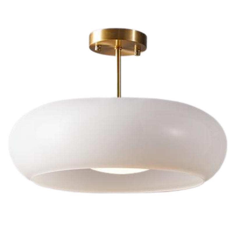 Bauhaus Style Vintage Glass Ceiling Light K72