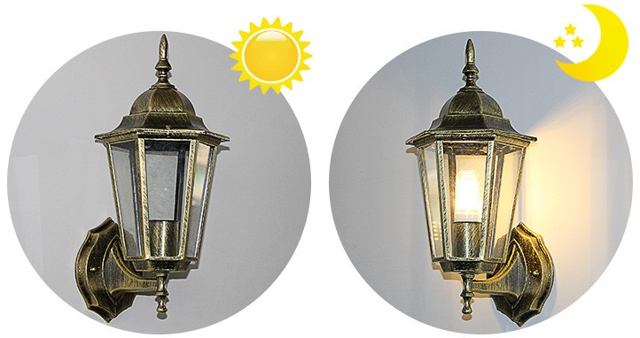 Vintage Outdoor Wall Lamp