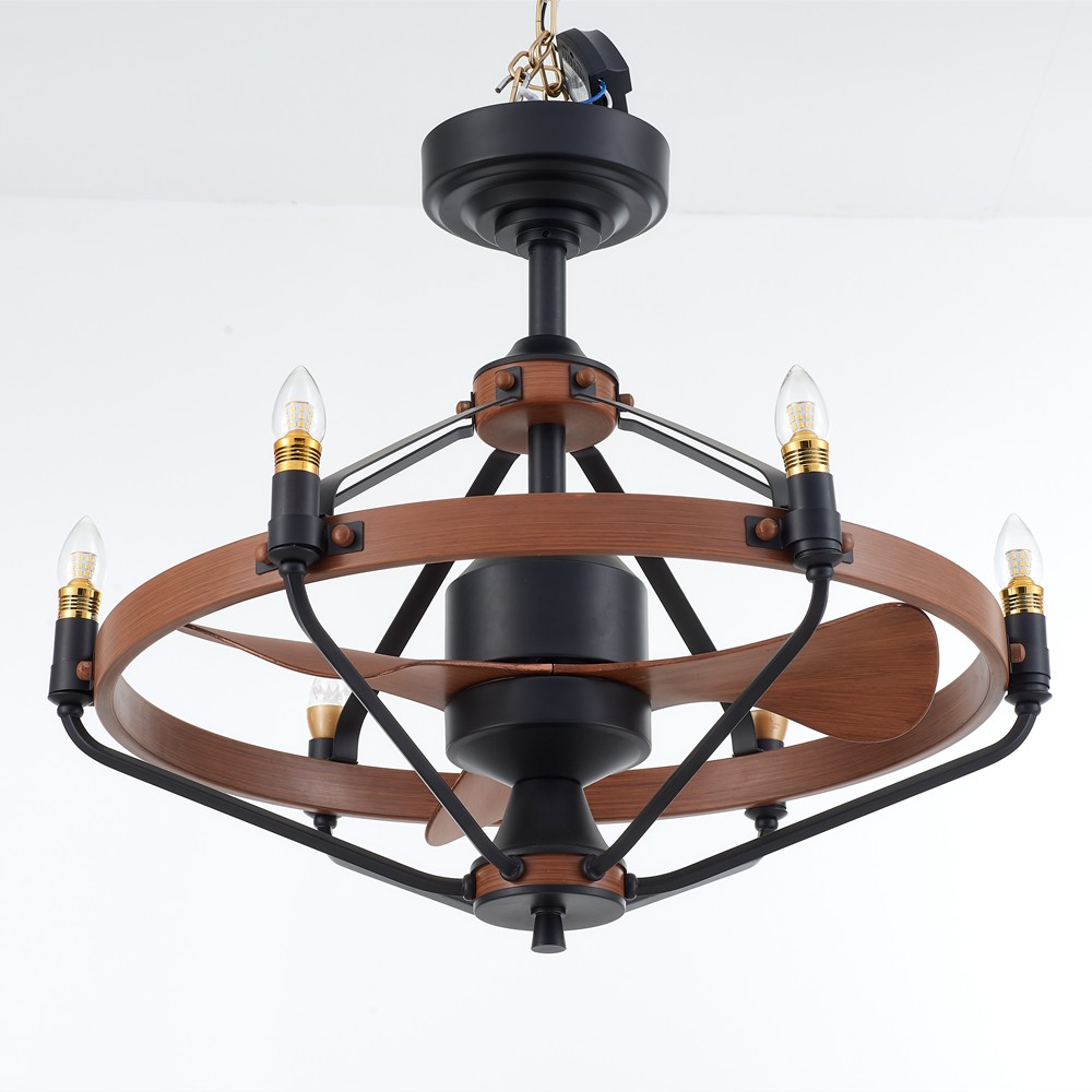 Kiki Nordic Ceiling Fan Lamp