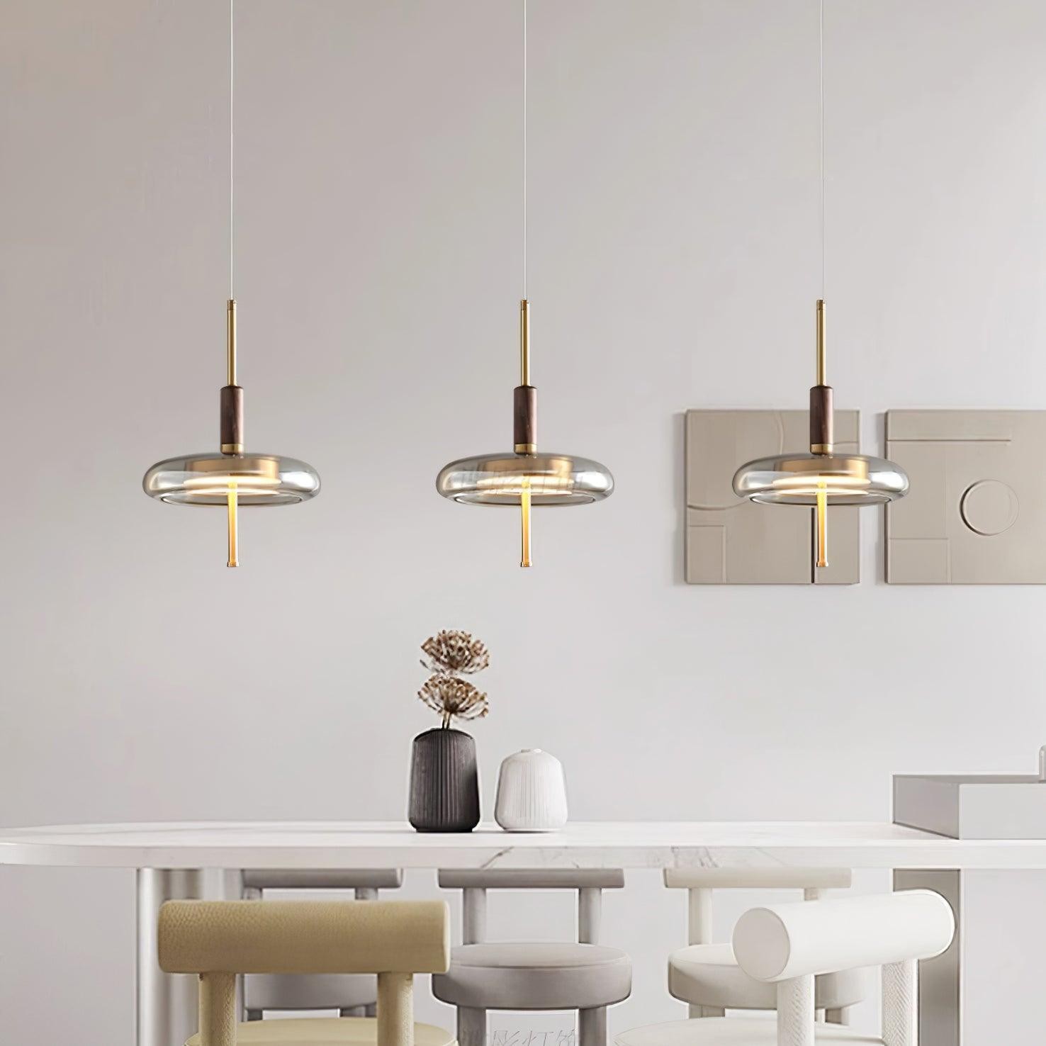 Nordic Creative Glass Pendant Lamp K617