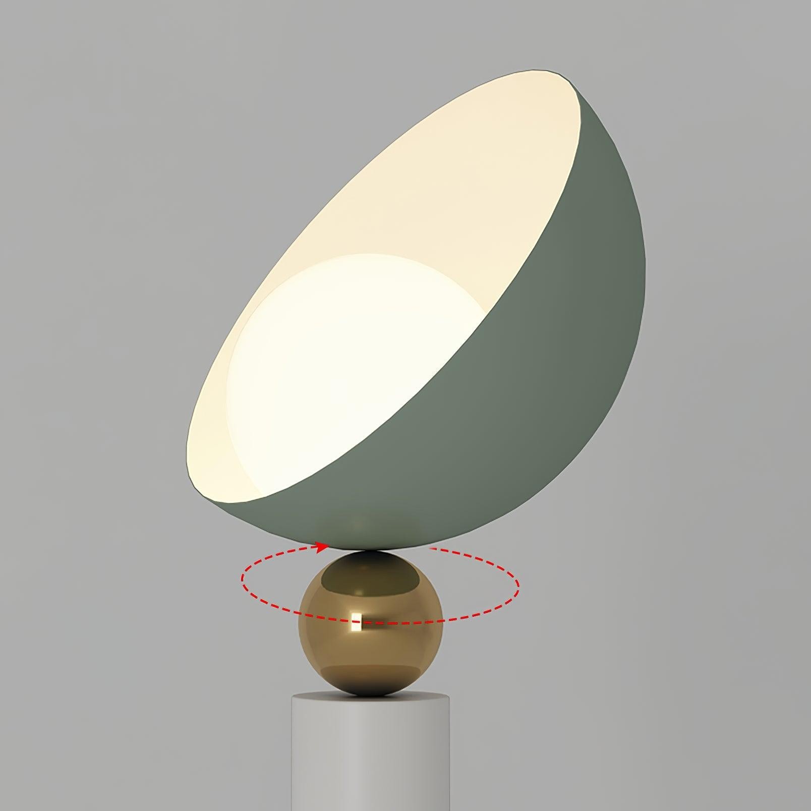 Cream Style Metal Table Lamp K470