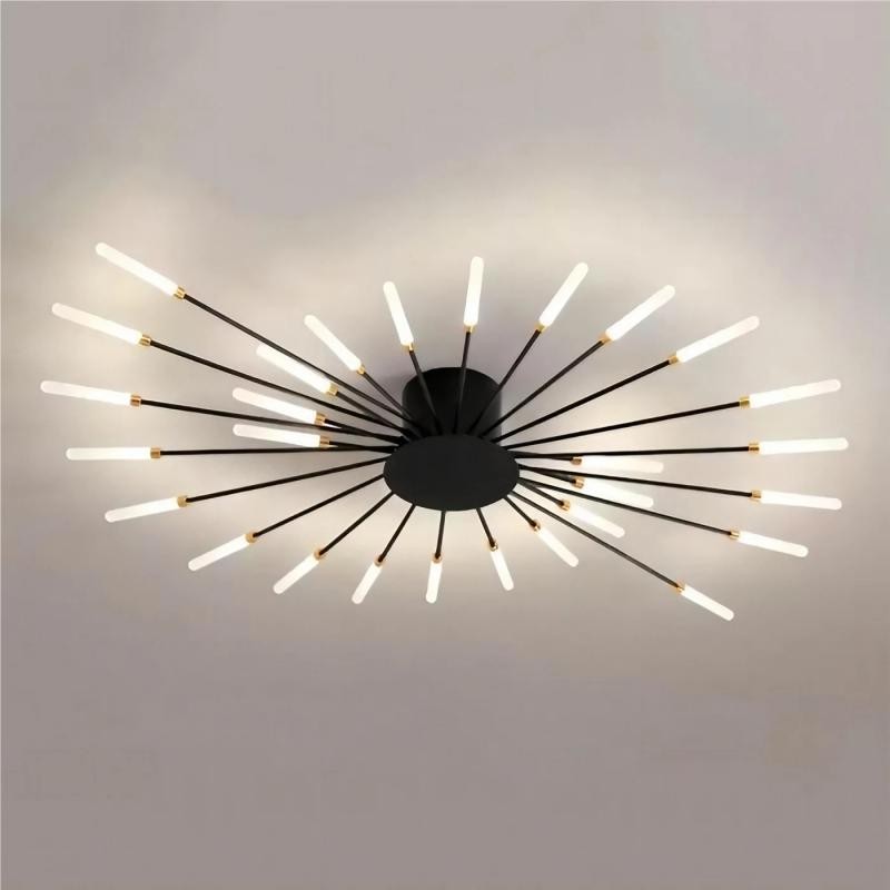 Modern Sputnik Fireworks Flush Mount Ceiling Light K27