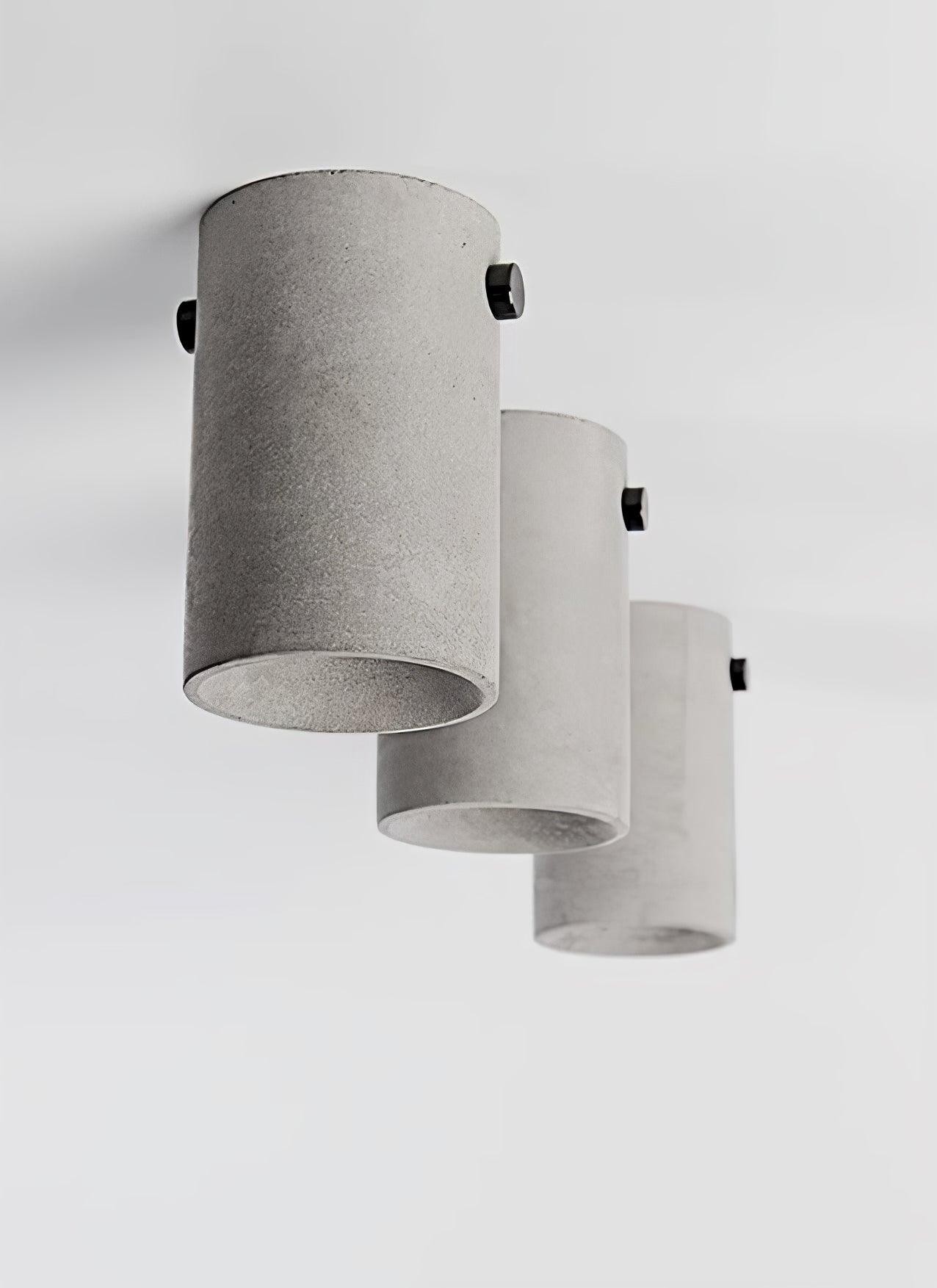 Minimalist Concrete Ceiling Lamp K329
