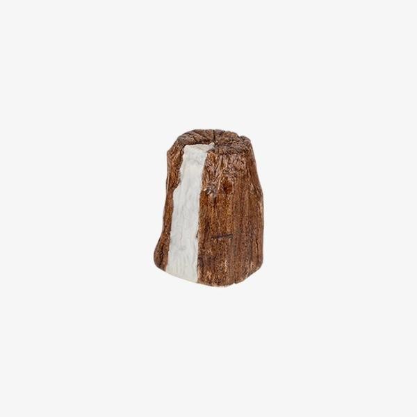 Cracked Stump Lamp