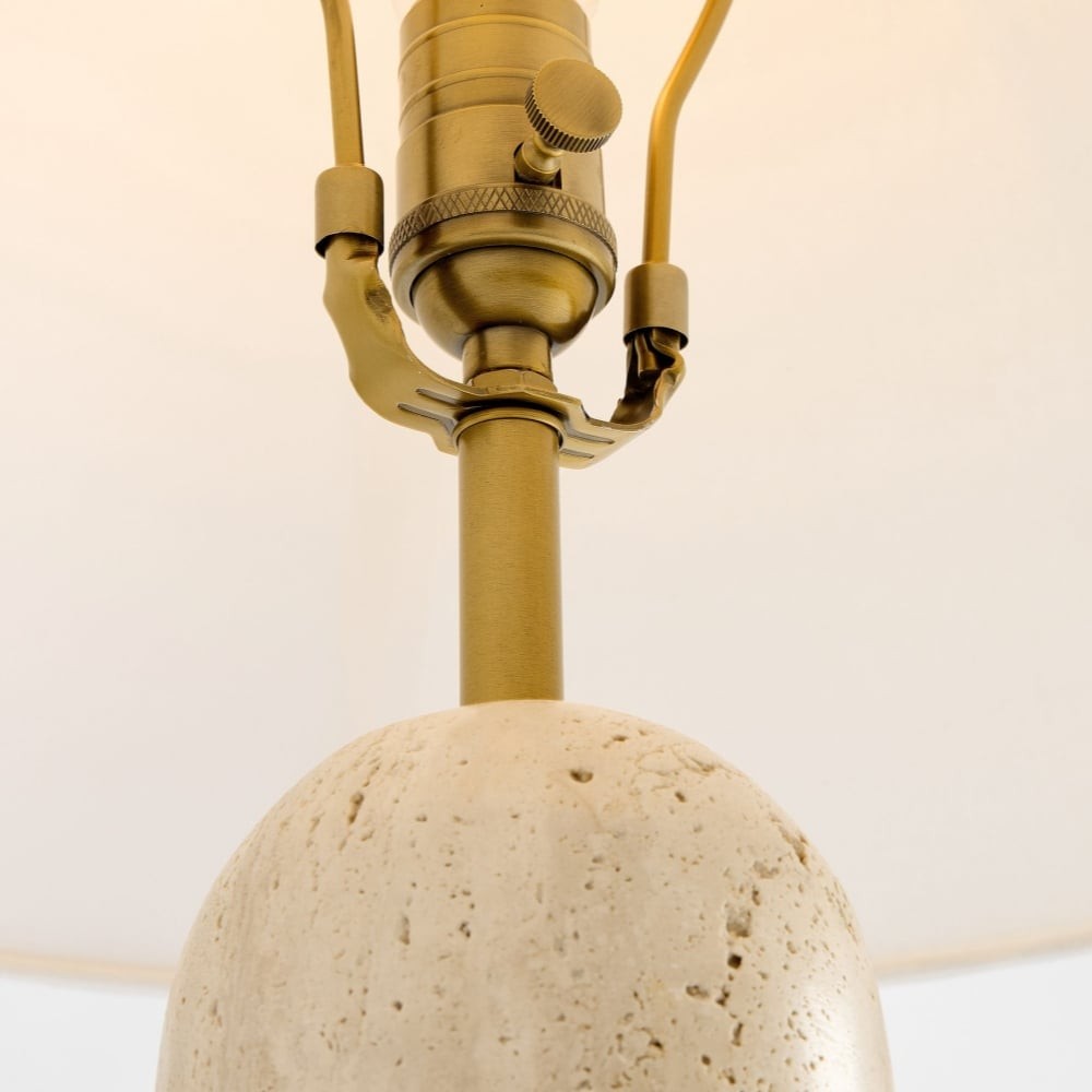 Albi Elegant Marble Table Lamp - Minimalist Style for Home and Office K2194