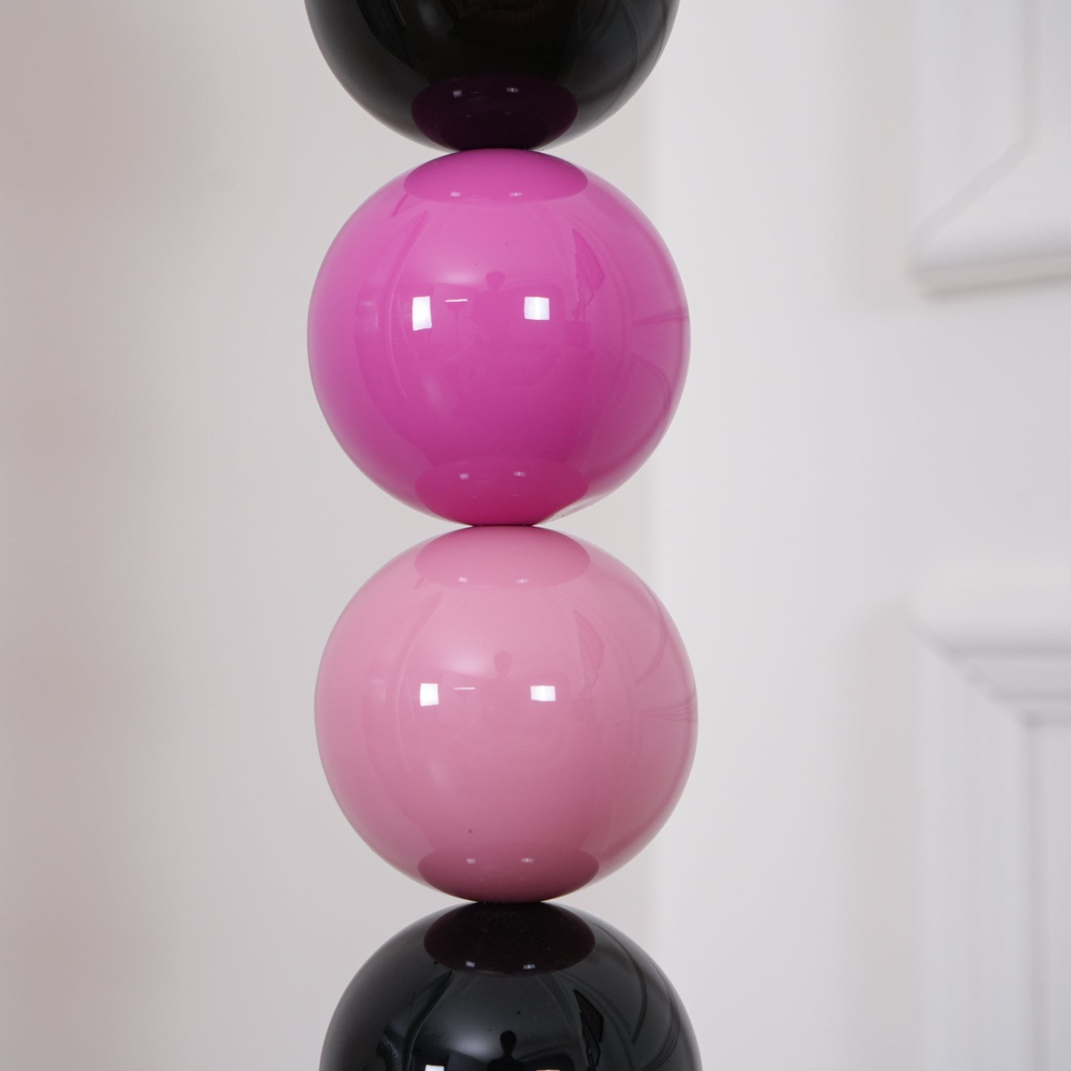 Modern Gourd Ball Floor Lamp K720