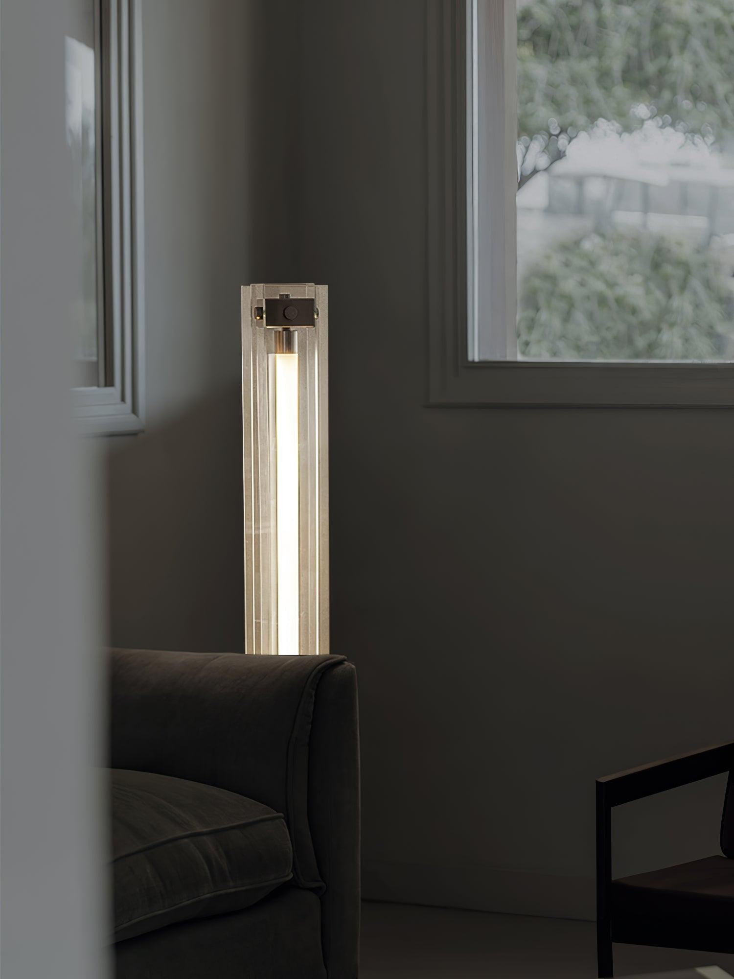 Industrial Style Minimalist Glass Floor Lamp K848