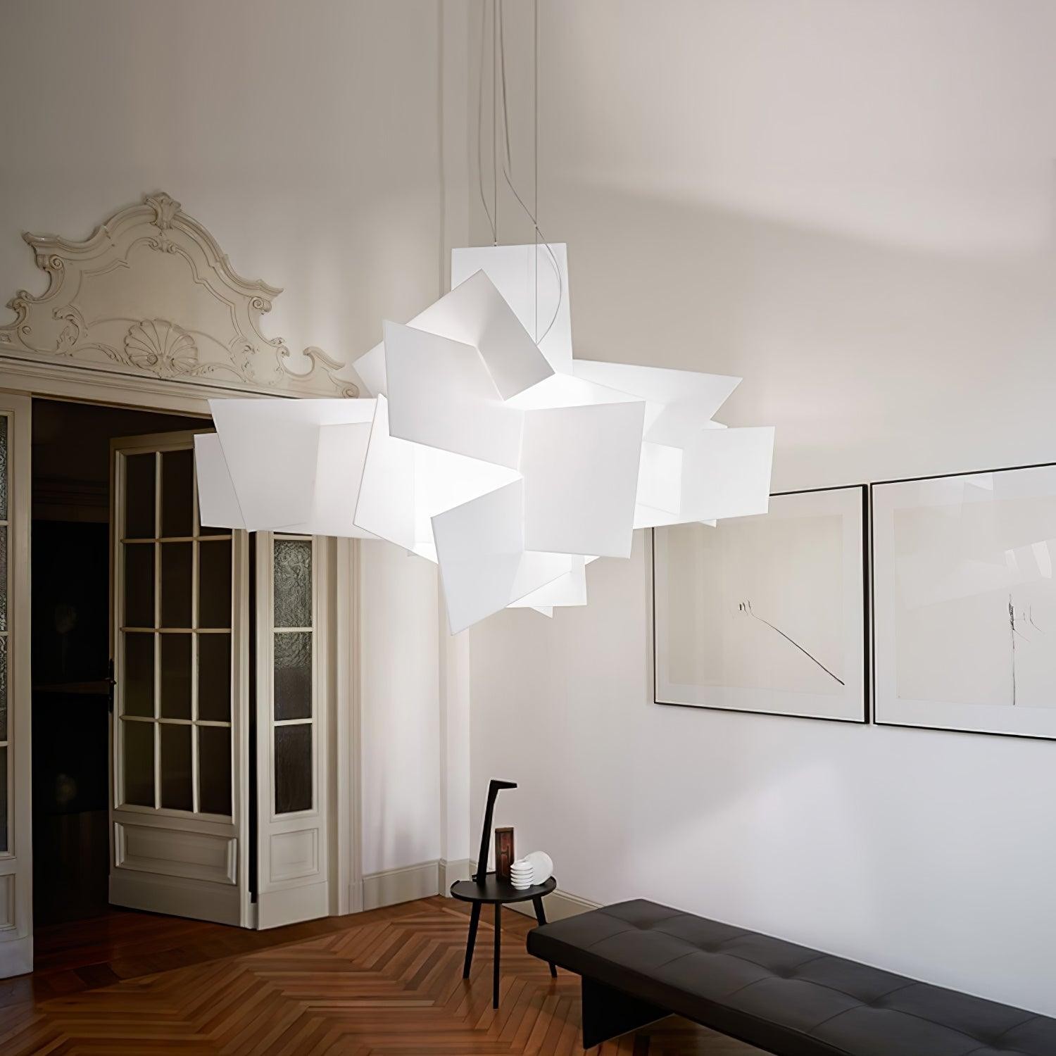 Creative Stacking Art Shaped Pendant Light K261