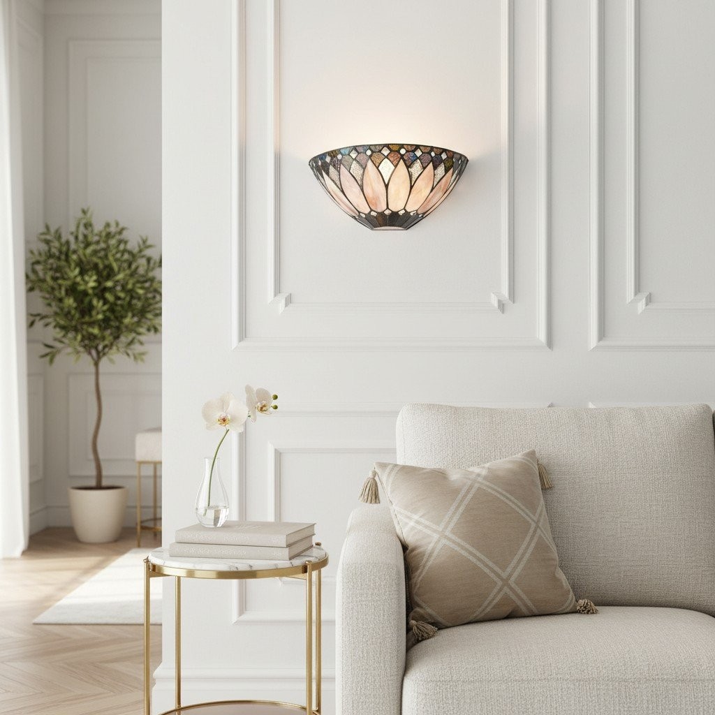 TF Brooklyn Elegant Wall Lamp - Decorative Art Deco Lighting for Hallway K1778