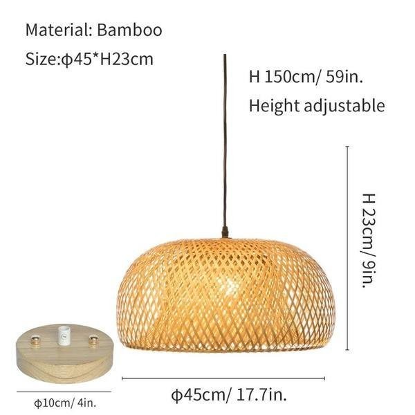 Bamboo Pendant light