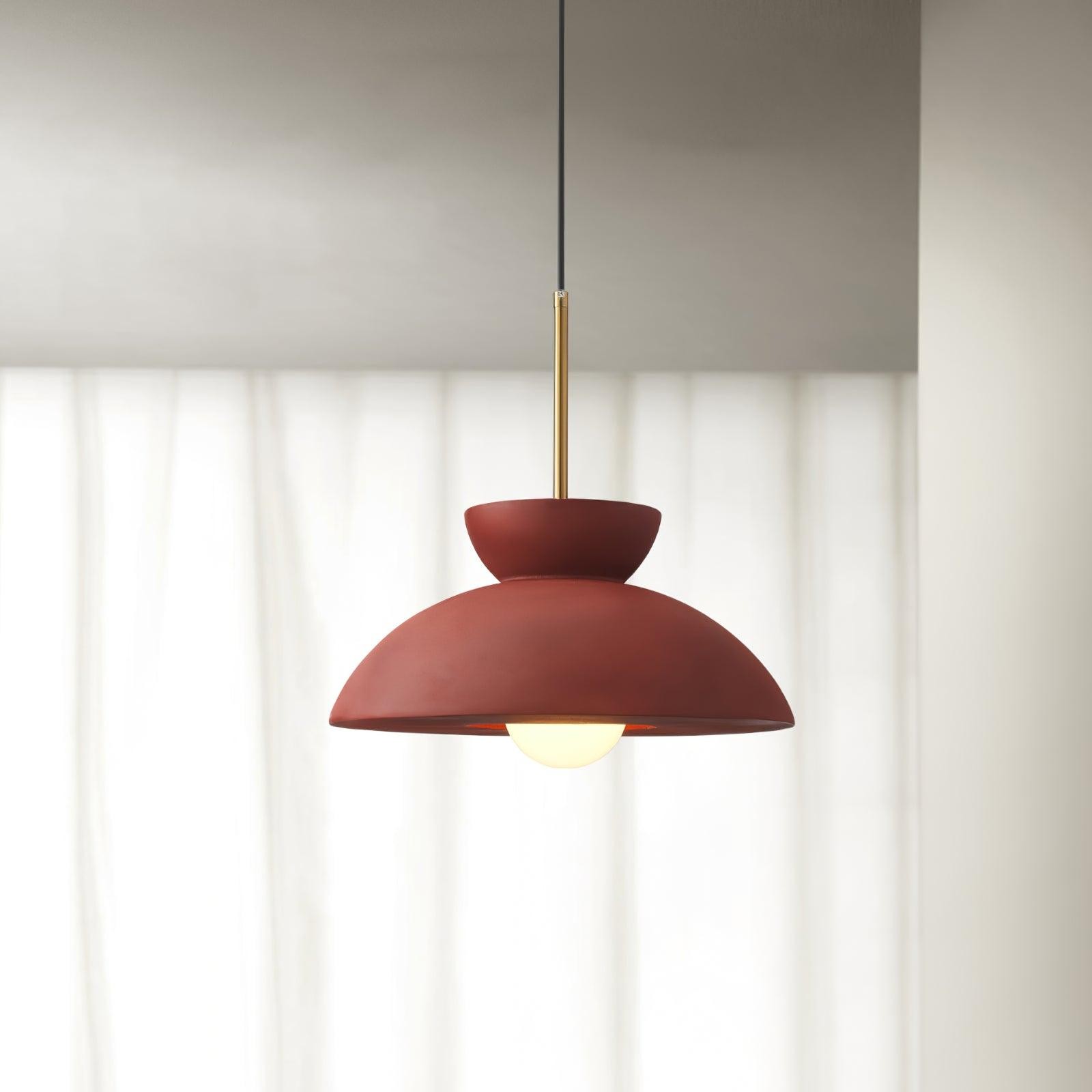 Scandinavian Design Resin Pendant Light K782