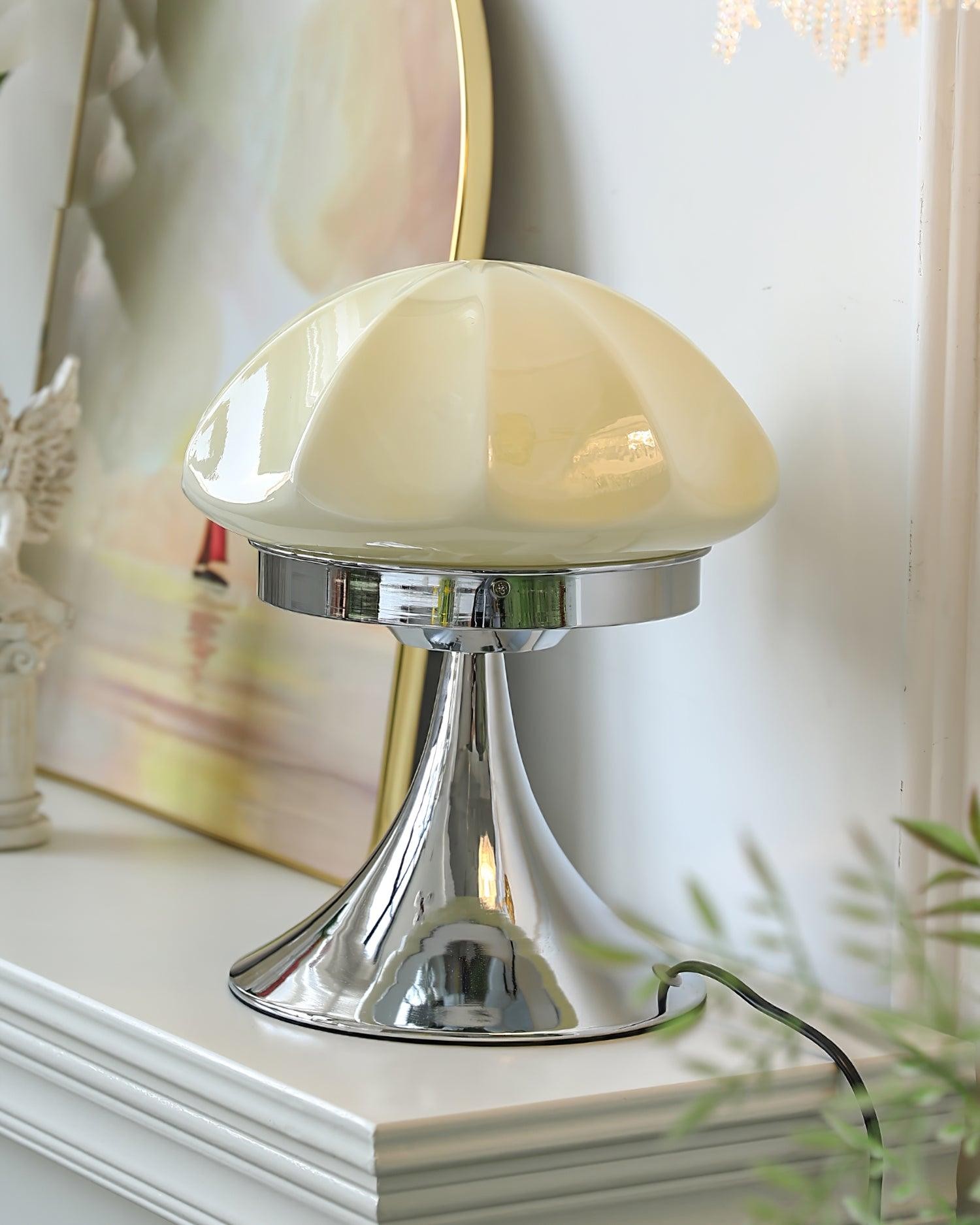 Bauhaus Glass Table Lamp For Bedroom K344