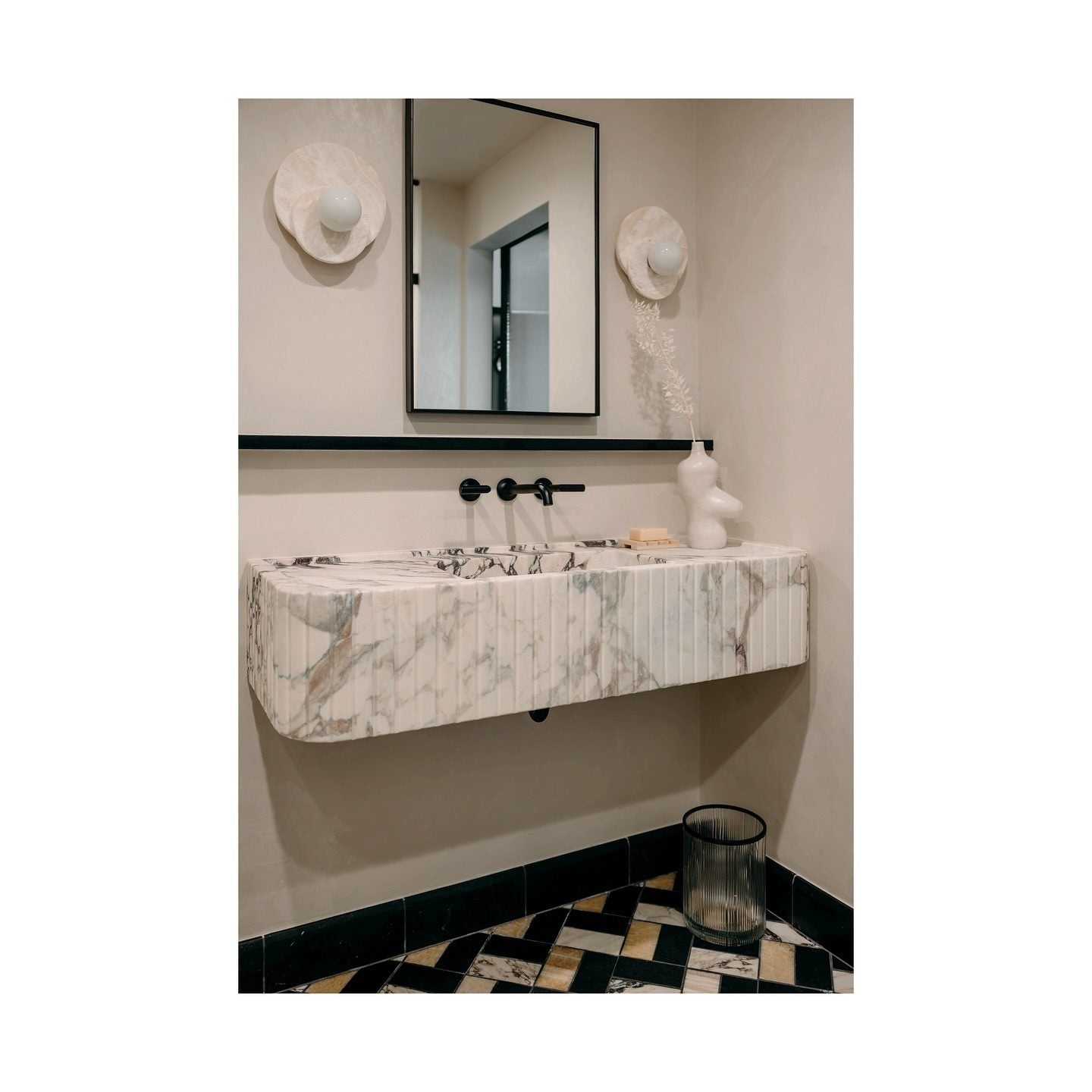 Astr Stone Wall Lamp D561