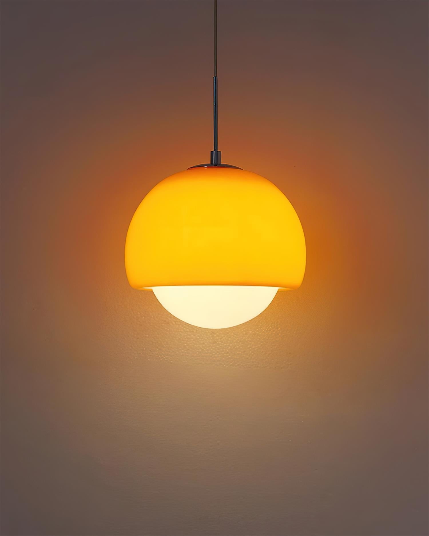 Creative Glass Persimmon Pendant Lamp K457