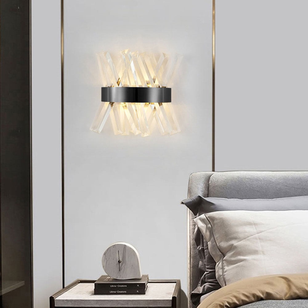 Modern Luxury Crystall Bedside Wall Light K854