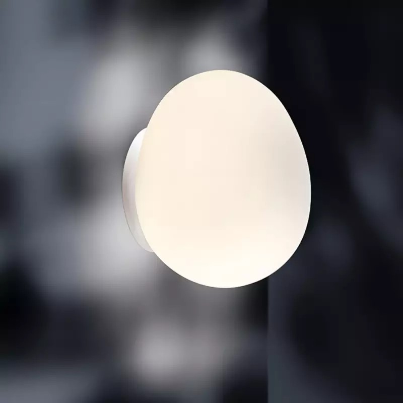 Elegant Gregg Wall Light Ceiling Light - Glass and Metal Lighting for Bedroom