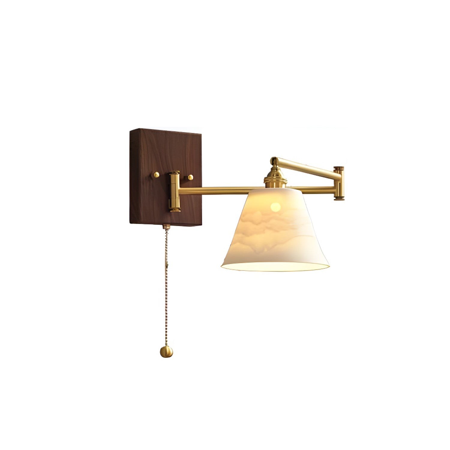 Ceramic Geometry Wall Lamp K312