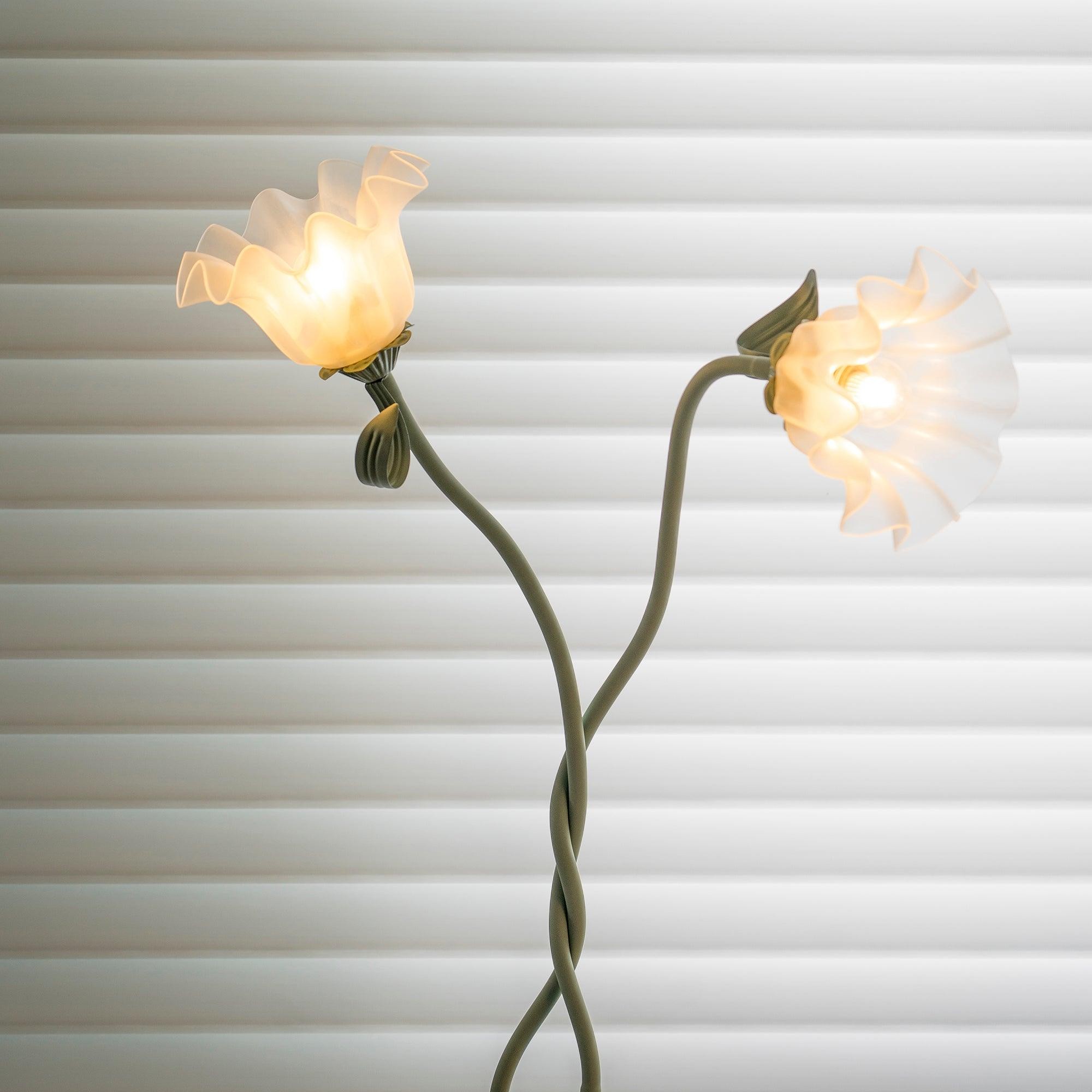 Creative Multi-Head Winding Flower Shape Floor Lamp K286