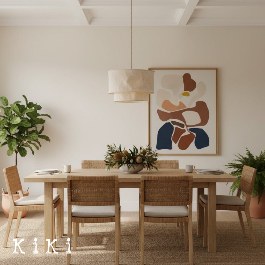 Aeroloom Crumpled Fabric Pendant Lamp - Minimalist Style Lighting for Bedroom and Living K2102