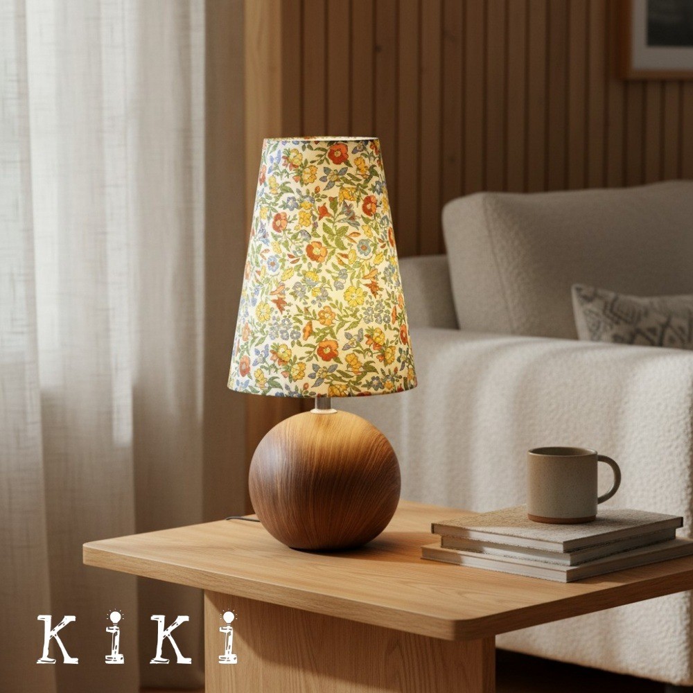 Petalyra Sculptural Floral Table Lamp - Modern Decorative Accent Lighting for Living Room and Bedroom K2108