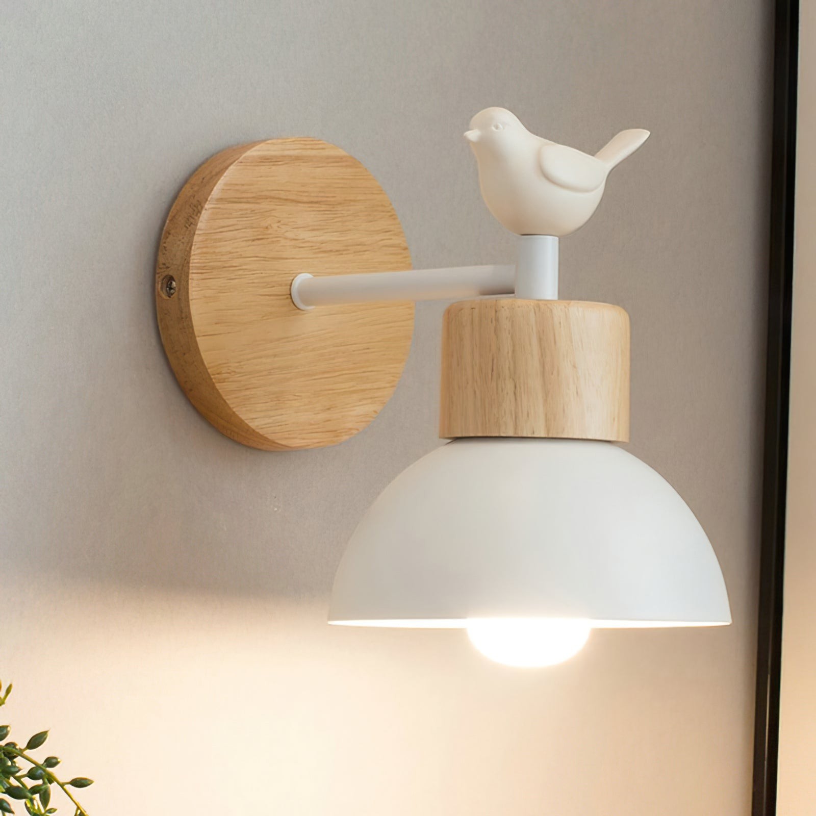 Colorato Bird Wall Lamp K998