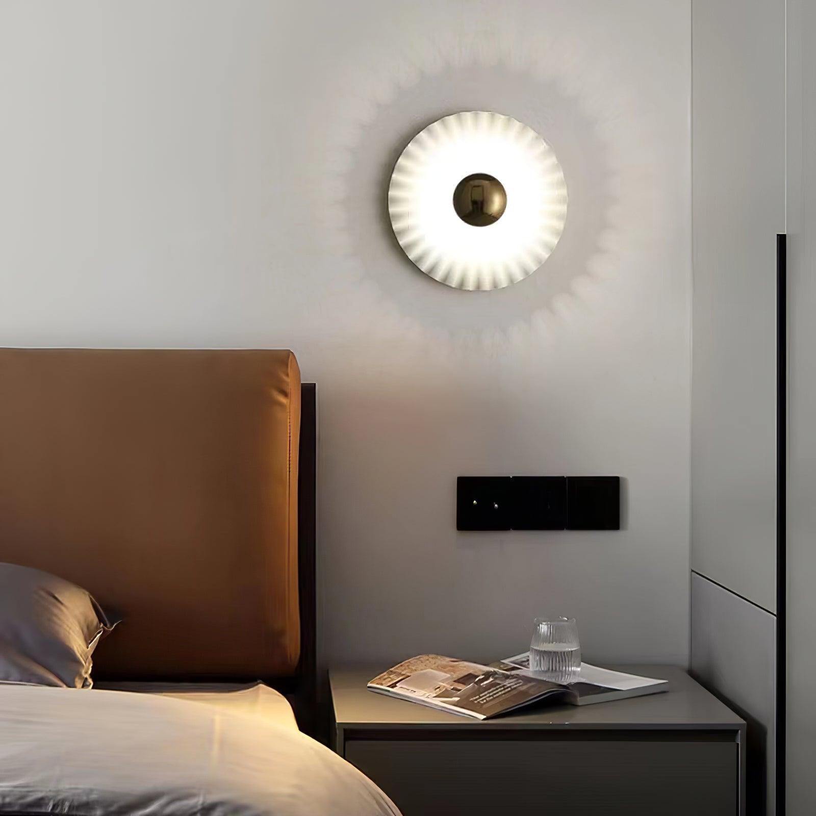 Modern Creative Scallop Wall Lamp K703