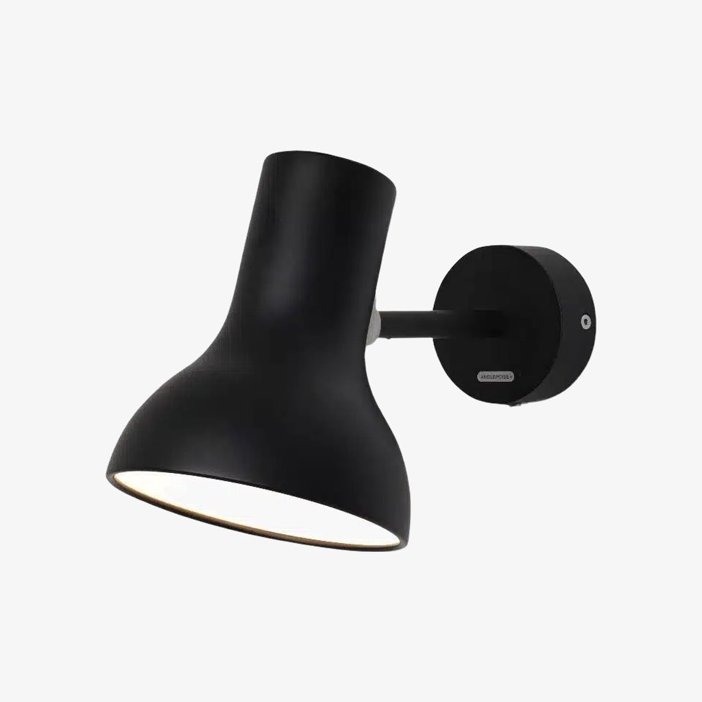 Modryx Modern Minimalist Wall Light - Adjustable Head for Reading and Accent Lighting K2115
