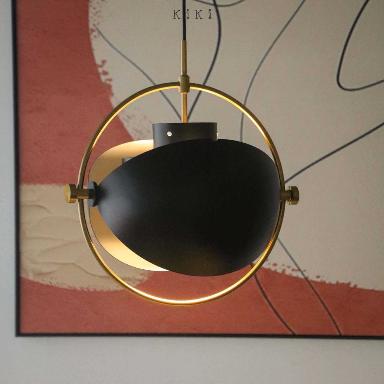 Modern Multi-lite Pendant Light - Versatile Lighting for Kitchen Islands